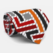 Conception géométrique de cravate (Roulé)