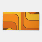 Conception géométrique de style rétro MCM 1970 (Recto)