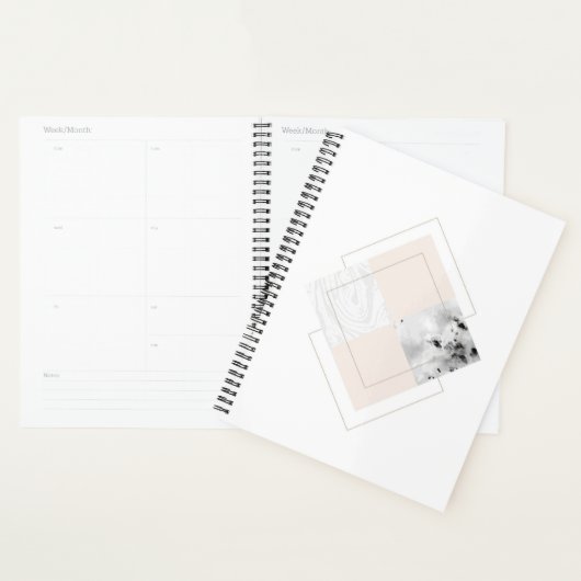 Conception géométrique du marbre (Devant avec enveloppe)