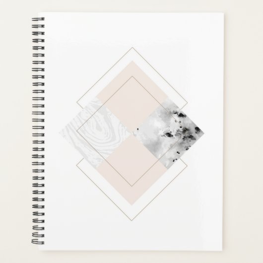 Conception géométrique du marbre (Devant)