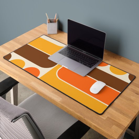 Conception géométrique du style rétro de la mi-ann (Bureau 2)