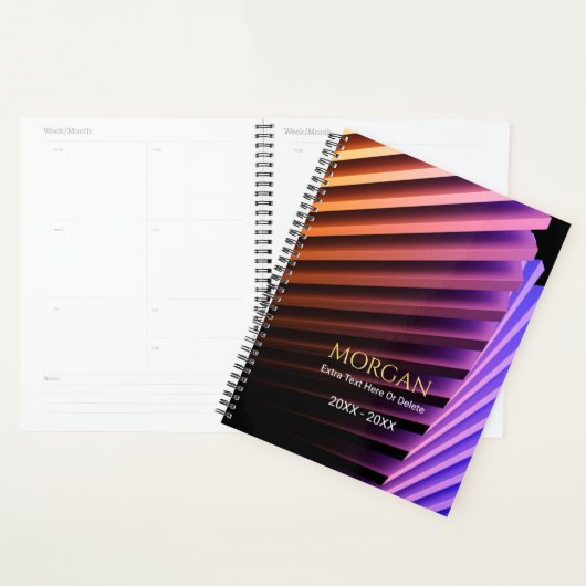 Conception géométrique moderne, Nom Or, Année(s) (Devant avec enveloppe)