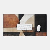 Conception géométrique tonique chaude pour style r (Clavier et souris)