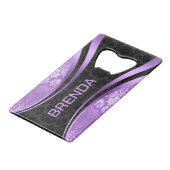 Conception géométrique violette et noire Accent Da (Dos Angle)