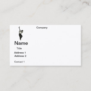 CONCEPTION GOLF PRO carte de visite