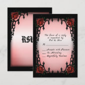 Conception gothique RSVP (Devant / Derrière)