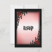 Conception gothique RSVP avec Entree Choice (Dos)