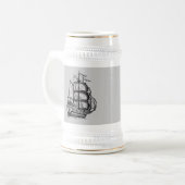 Conception grande de tasse de bateau (Devant gauche)