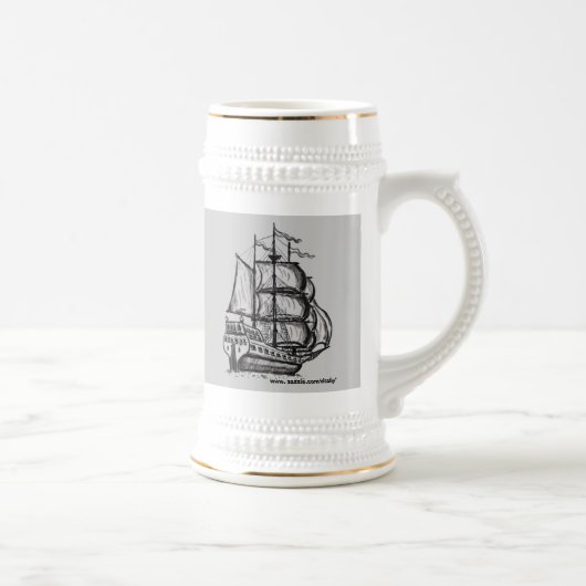 Conception grande de tasse de bateau (Droite)