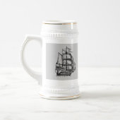 Conception grande de tasse de bateau (Gauche)