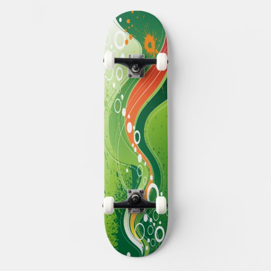 Conception Graphique 15 Skateboard (Recto)