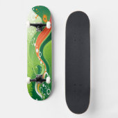 Conception Graphique 15 Skateboard (Recto)