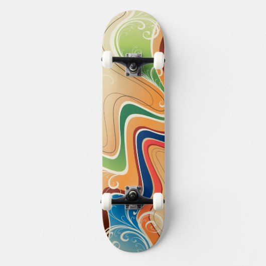 Conception Graphique 19 Skateboard (Recto)