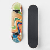 Conception Graphique 19 Skateboard (Recto)