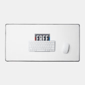 Conception Graphique Boîte Esprit Libre Patriotiqu (Clavier et souris)