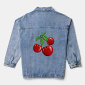 Conception Graphique Cerises Rouges (Verso)