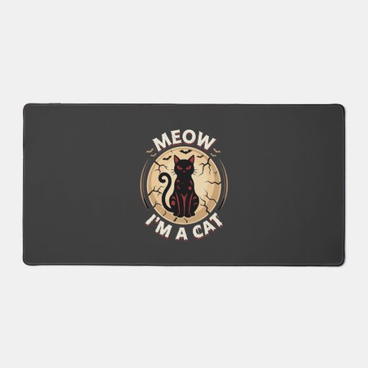 Conception Graphique Chat Meow Halloween_1 (Recto)