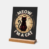 Conception graphique de chat Meow Halloween_1 (Angle)