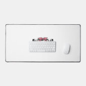 Conception graphique de maman vache mignonne arc_1 (Clavier et souris)