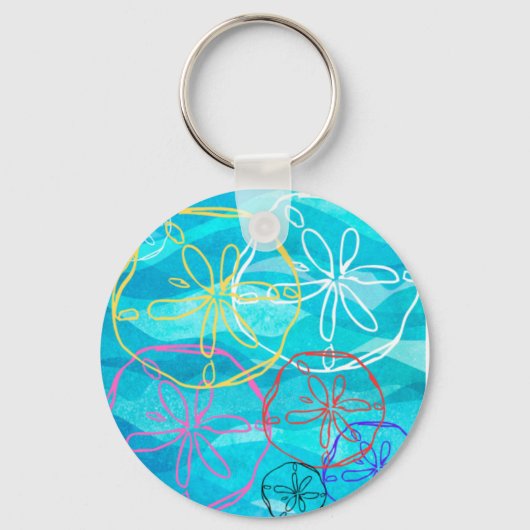 conception graphique Dollar de sable sur porte-clé (Recto)