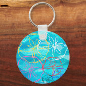 conception graphique Dollar de sable sur porte-clé (Recto)