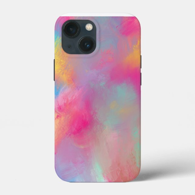 Conception graphique en poudre Étui pour iPhone Ca (Verso)