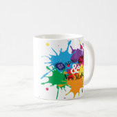 Conception graphique et nouveau média Mug (Devant droit)