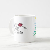 Conception graphique et nouveau média Mug (Devant gauche)