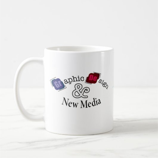 Conception graphique et nouveau média Mug (Gauche)