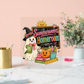 Conception graphique Halloween de rentrée scolaire (Mariage)