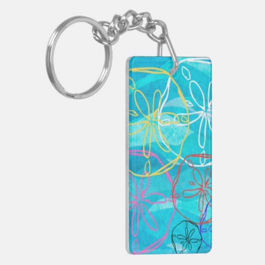 Conception graphique sur porte-clés (Devant gauche)