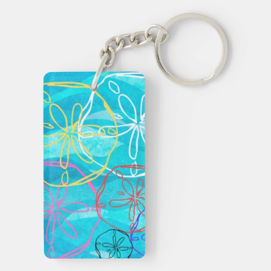 Conception graphique sur porte-clés (Dos)