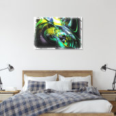 Conception Graphique Toile Emballée 6A (Insitu(Chambre))