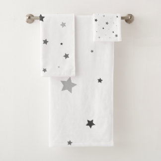 Conception grise d'étoiles