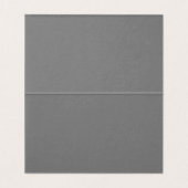 Conception grise simple - Carte de placement (Inside Unfolded)