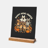 Conception Howl-Oween Halloween Fantôme Berger All (Angle)