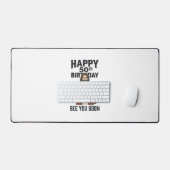Conception humoristique religieuse pour 50e annive (Clavier et souris)
