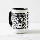 Conception Inde - Tasse (Devant gauche)