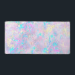 conception inspirée de l'optique<br><div class="desc">texture opale fausse parties scintillant fausse feuille de conception tapis de bureau</div>
