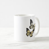 Conception intemporelle de la Mug Papillon (Devant droit)
