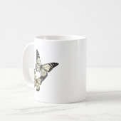 Conception intemporelle de la Mug Papillon (Devant gauche)