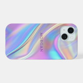 Conception iridescente, nom de texte violet classe (Verso Horizontal)