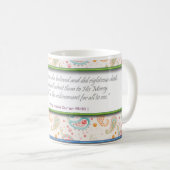 Conception islamique de tasse (Devant droit)