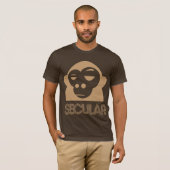 Conception laïque B de T-shirt (Devant entier)