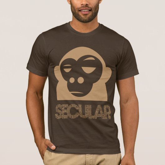 Conception laïque B de T-shirt (Devant)