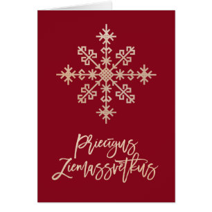 Conception letton traditionnelle de Priecigus