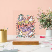 Conception Licorne Skateur Équipe Licorne Fantaisi (Mariage)