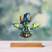 Conception magique du dragon d'Halloween (Neutre)