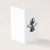 Conception magique du dragon d'Halloween (Outside)