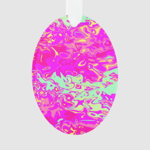 Conception Marbleized lumineuse de couleurs sur